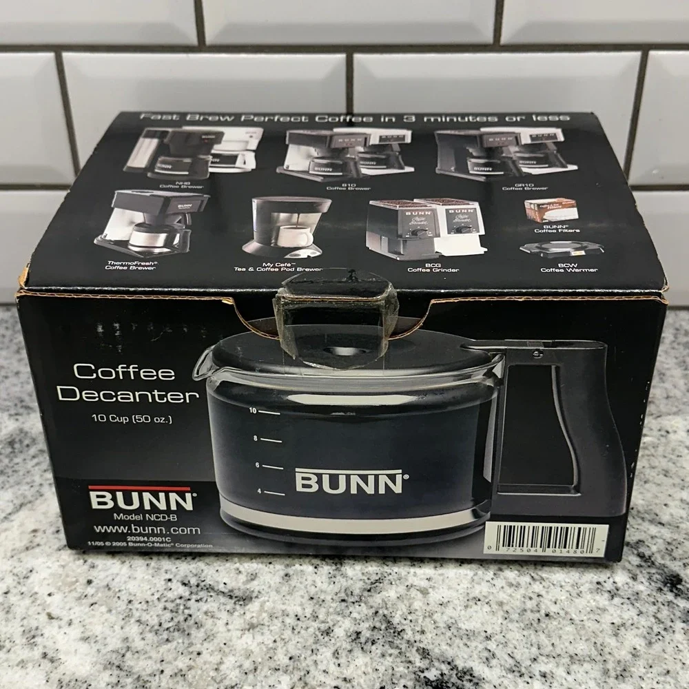 Bunn coffee decanter